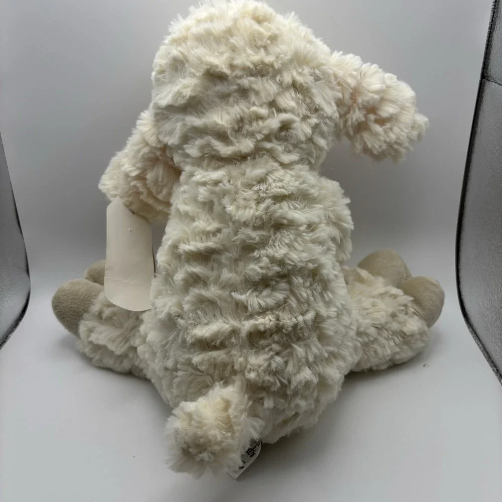 Ganz Serenity Lamb With Crib‎ Cross Christening or Baptism Gift (Girl, Pink)